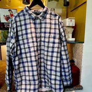 Even Tide Luxury Men’s Flannel Shirt XXL